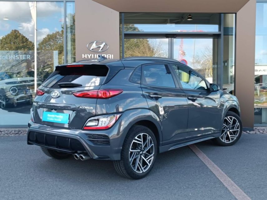 59640 : Hyundai Dunkerque - Europ'Auto - HYUNDAI Kona - Kona - Ecotronic Gray Métal - Traction - Essence/Micro-Hybride