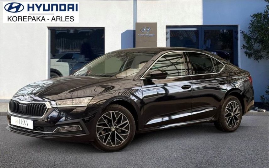 13200 : HYUNDAI Arles - Lexa Automobile - SKODA OCTAVIA Style - OCTAVIA IV - Noir - Automate sequentiel - Essence sans plomb