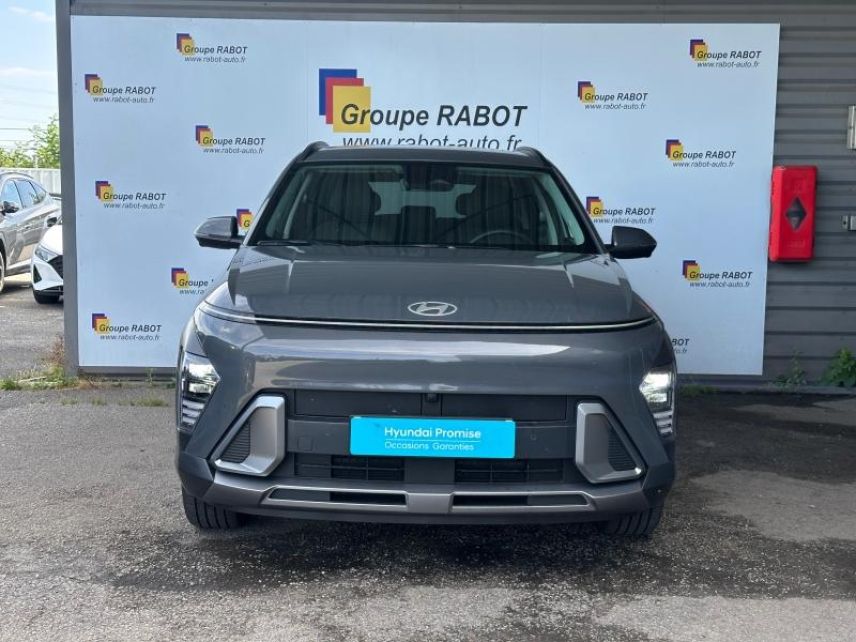 78000 : Hyundai Versailles - SOCOHY - HYUNDAI Kona - Kona - Ecotronic Gray perlé métallisé - Traction - Hybride : Essence/Electrique