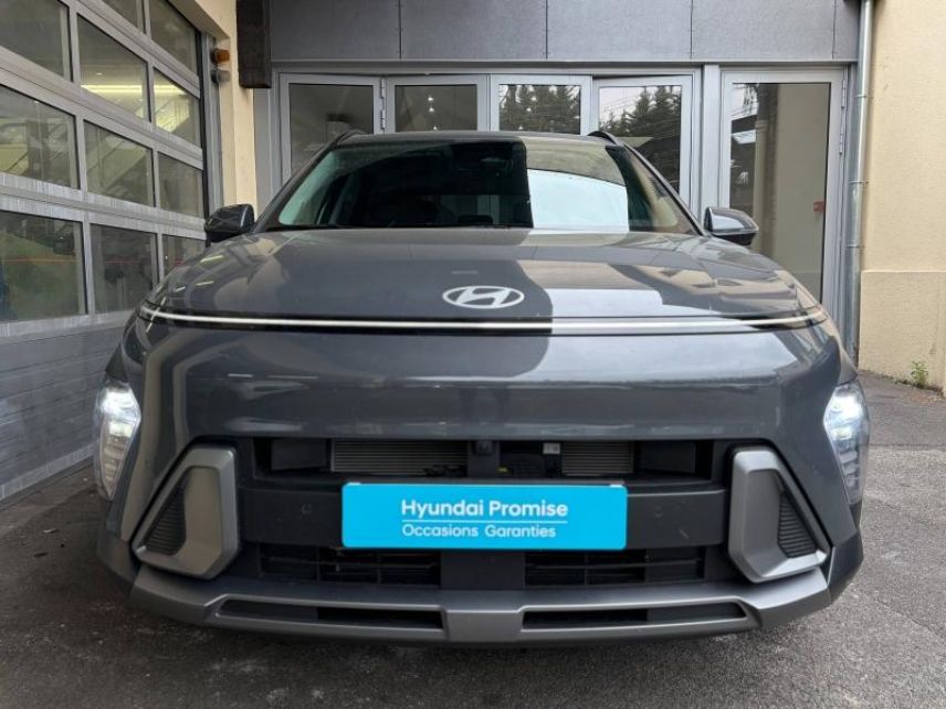 78000 : Hyundai Versailles - SOCOHY - HYUNDAI Kona - Kona - Ecotronic Gray perlé métallisé - Traction - Hybride : Essence/Electrique