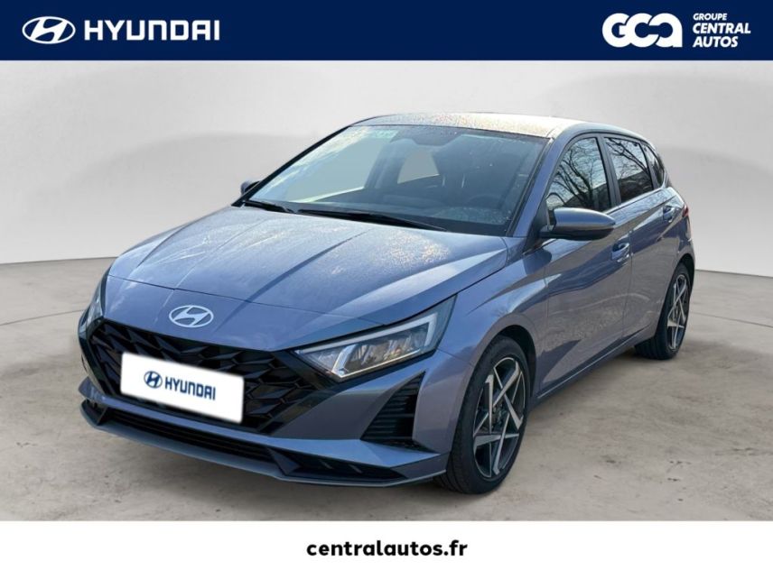 38300 : Hyundai Bourgoin-Jallieu - CENTRAL MOTOR LYON - HYUNDAI i20 Creative - i20 III - Bleu - Boîte manuelle - Essence sans plomb
