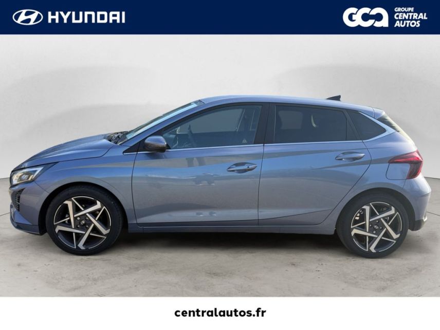 38300 : Hyundai Bourgoin-Jallieu - Groupe Central Autos - HYUNDAI i20 Creative - i20 III - Bleu - Boîte manuelle - Essence sans plomb
