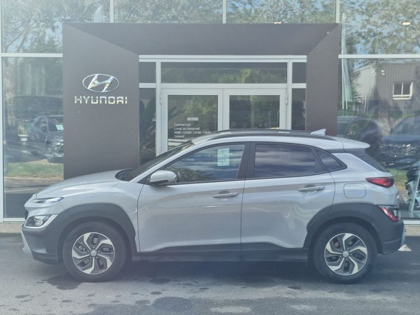 77240 : Hyundai Melun - CAP FOURNIER - HYUNDAI KONA HYBRID Intuitive - KONA - Gris - Automate sequentiel - Essence / Courant électrique
