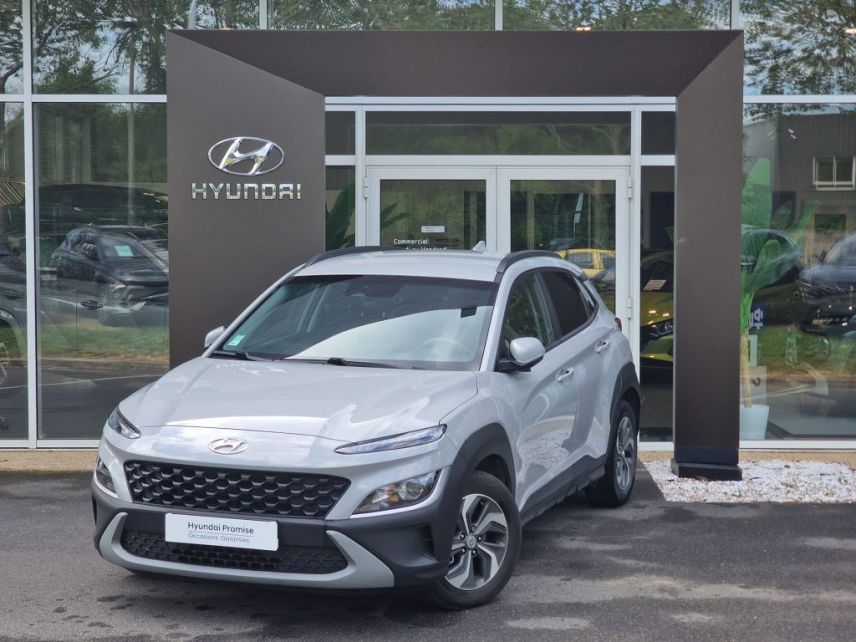 77240 : Hyundai Melun - CAP FOURNIER - HYUNDAI KONA HYBRID Intuitive - KONA - Gris - Automate sequentiel - Essence / Courant électrique