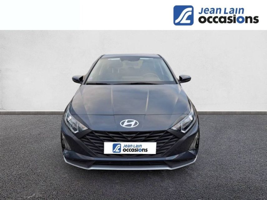 73290 : Hyundai Chambéry - Jean Lain Mobilités - HYUNDAI i20 Initia - i20 III - Gris - Boîte manuelle - Essence sans plomb