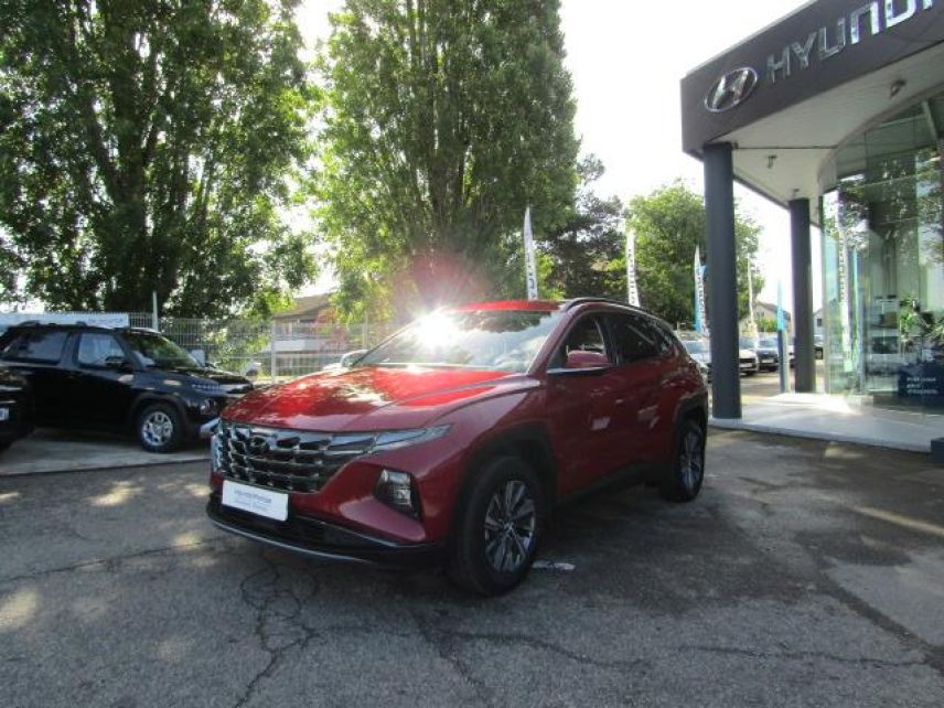 91100 : Hyundai Corbeil-Essonnes - CAP Fournier - HYUNDAI TUCSON Creative - TUCSON IV - Rouge - Boîte automatique - Essence / Courant électrique