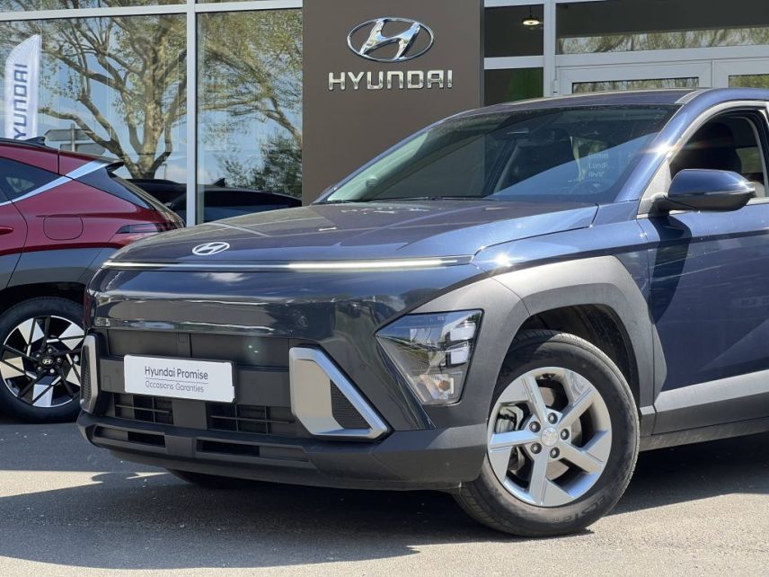 77240 : Hyundai Melun - CAP FOURNIER - HYUNDAI KONA Intuitive - KONA (02/2023) - BLEU FONCE - Automate sequentiel - Essence / Courant électrique