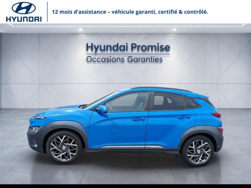 56000 : Hyundai Vannes - Park Lann Automobiles - HYUNDAI Kona - Kona - Surfy Blue Métal - Traction - Hybride : Essence/Electrique