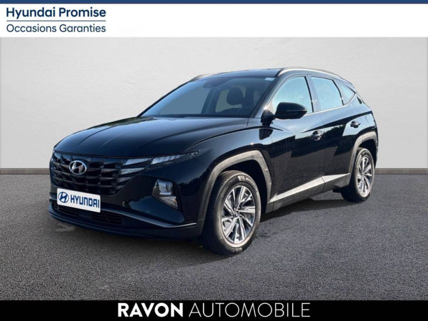 42100 : Hyundai Saint-Etienne - Ravon Automobile - HYUNDAI TUCSON Business - TUCSON IV - Gris - Boîte automatique - Essence / Courant électrique