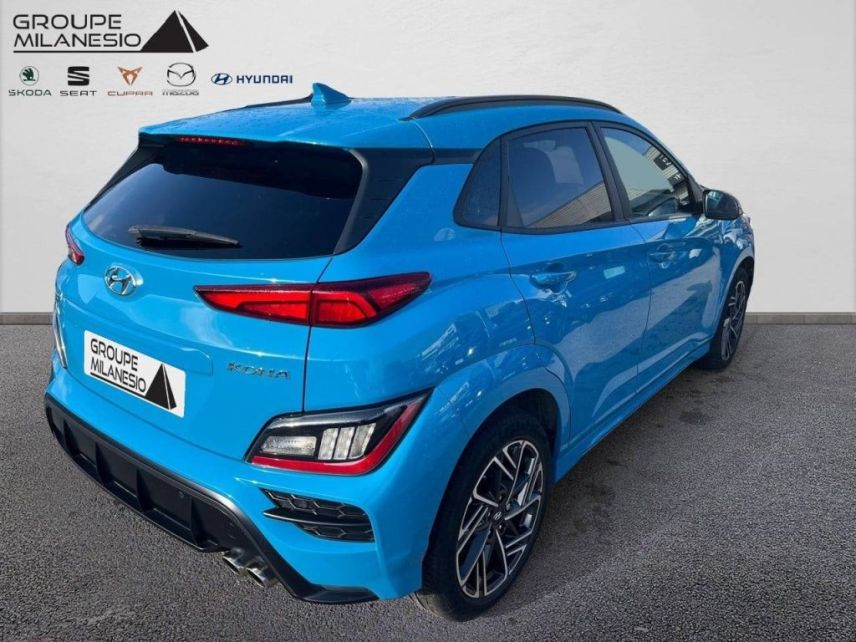 13290 : Hyundai Aix en Provence - Cap Milanesio - HYUNDAI KONA N Line Creative - KONA - Bleu - Boîte manuelle - Essence sans plomb