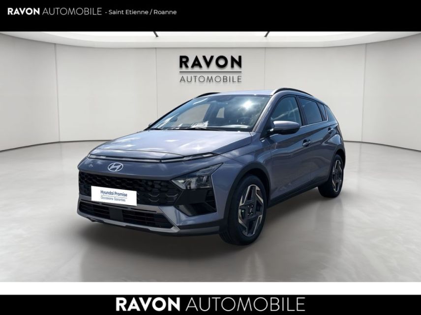 42100 : Hyundai Saint-Etienne - Ravon Automobile - HYUNDAI BAYON Creative - BAYON - Bleu - Boîte manuelle - Essence sans plomb