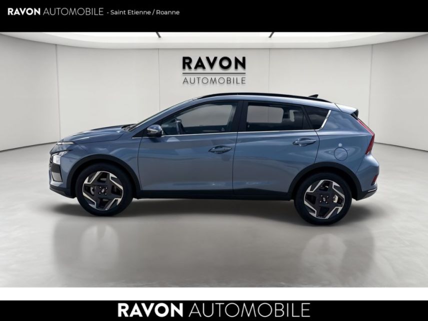 42100 : Hyundai Saint-Etienne - Ravon Automobile - HYUNDAI BAYON Creative - BAYON - Bleu - Boîte manuelle - Essence sans plomb