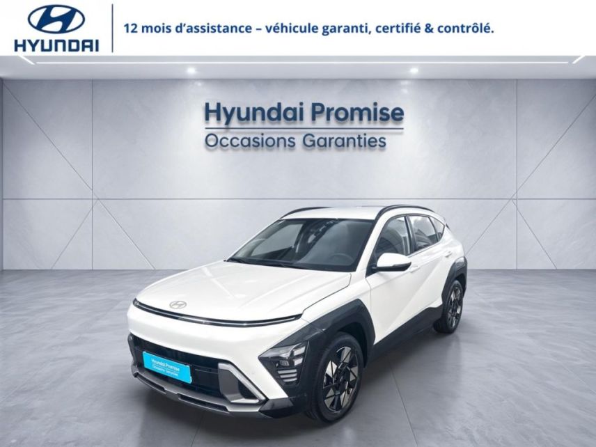 45000 : Hyundai Orléans - GCA - HYUNDAI Kona - Kona - Atlas White - Traction - Hybride : Essence/Electrique