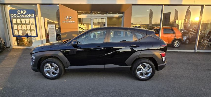 91150 : Hyundai Étampes -CAP Fournier - HYUNDAI KONA Intuitive - KONA II - Noir - Automate sequentiel - Essence / Courant électrique