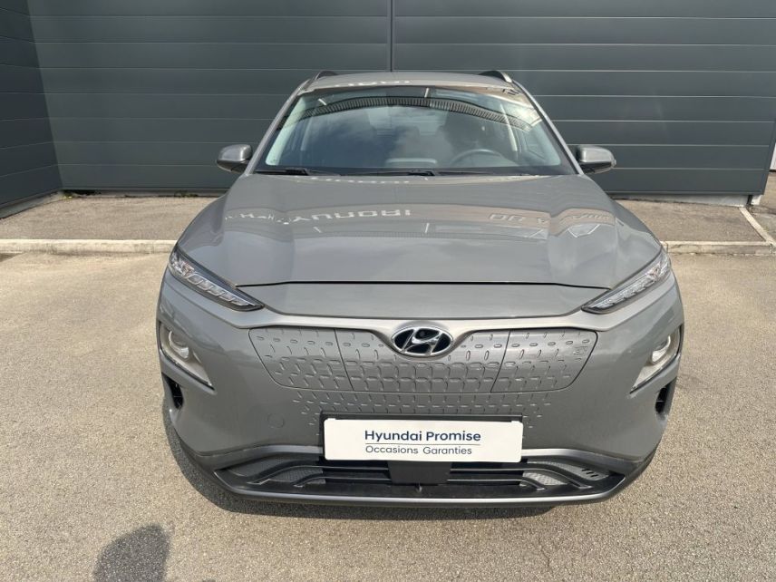 21300 : Hyundai Dijon - Privilège Automobiles - HYUNDAI KONA ELECTRIC Intuitive - KONA ELECTRIC (07/2018-12/2020) - Gris - Automate à fonct. Continu - Courant électrique