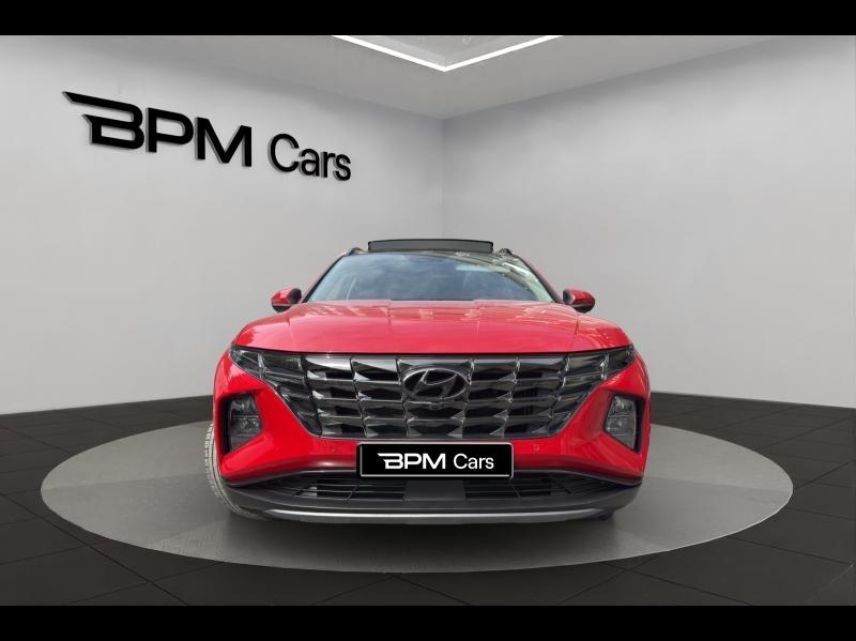 75013 : Hyundai Paris 13 - BPM Cars - HYUNDAI Tucson - Tucson - Rouge - Traction - Hybride : Essence/Electrique