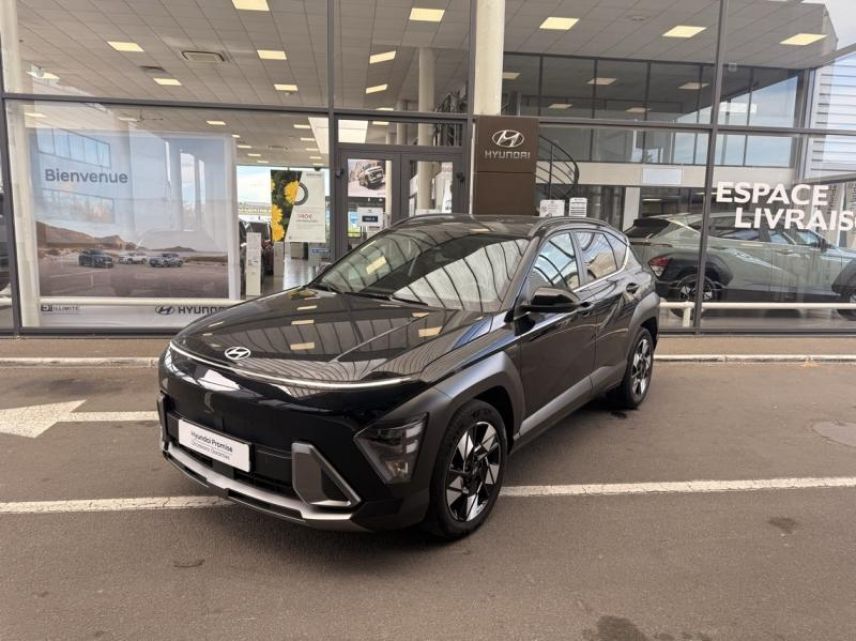 45000 : Hyundai Orléans - GCA - HYUNDAI Kona - Kona - Abyss Black perlé métallisé - Traction - Hybride : Essence/Electrique
