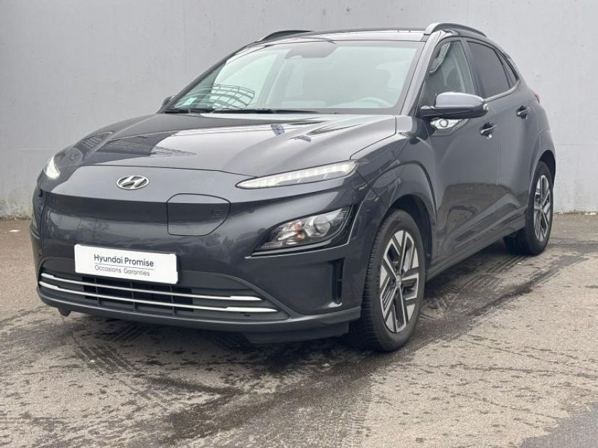 56600 : Hyundai Lorient - Auto Océane - HYUNDAI Kona - Kona - Dark Night Métal - Traction - Electrique
