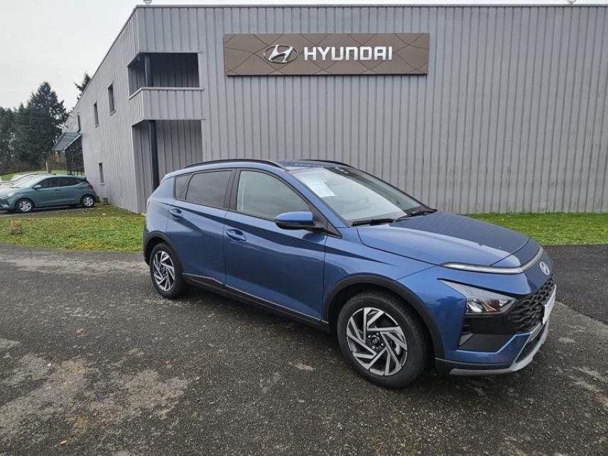 41000 : Hyundai Blois - Mondial Auto - HYUNDAI Bayon - Bayon - Vibrant Blue Métal - Traction - Essence