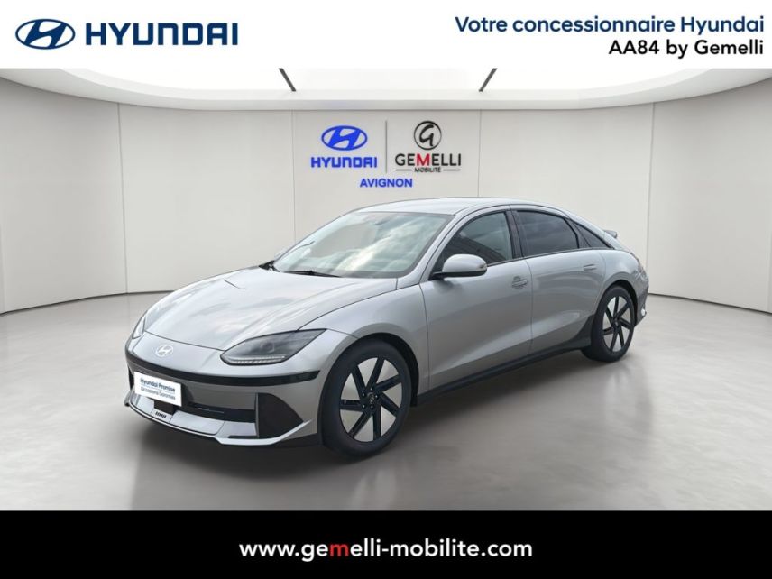84130 : Hyundai Avignon - Actions Automobiles 84 - HYUNDAI IONIQ 6 Creative - IONIQ 6 - Gris - Automate à fonct. Continu - Courant électrique