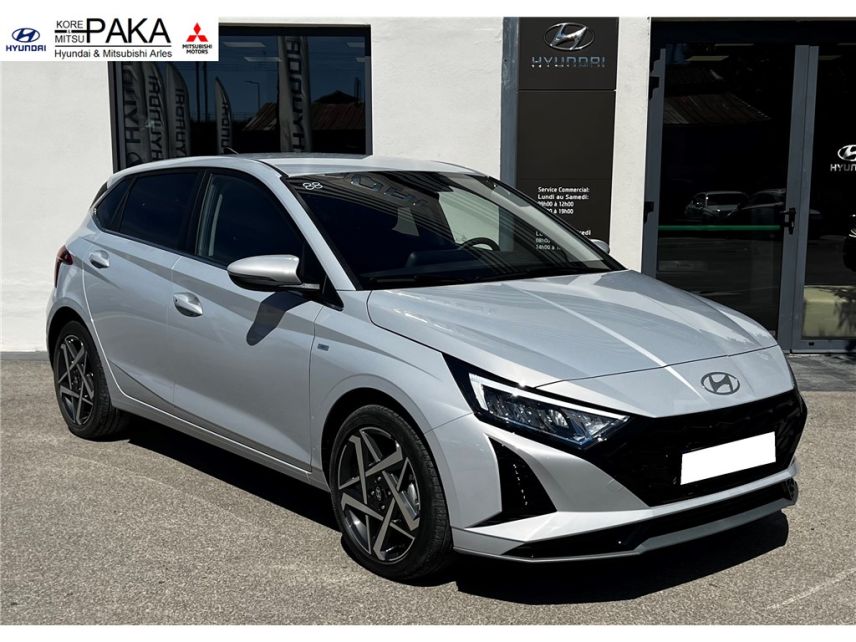 13200 : HYUNDAI Arles - Lexa Automobile - HYUNDAI i20 Creative - i20 III - Gris - Boîte manuelle - Essence sans plomb
