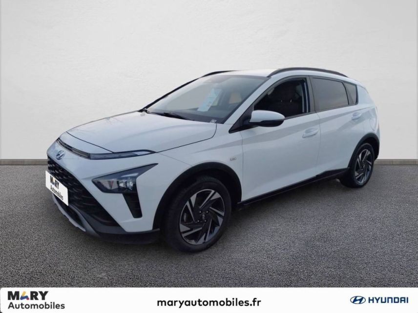 80330 : Hyundai Amiens - Mary Automobiles - HYUNDAI BAYON Intuitive - BAYON - POLAR WHITE - Boîte manuelle - Essence sans plomb