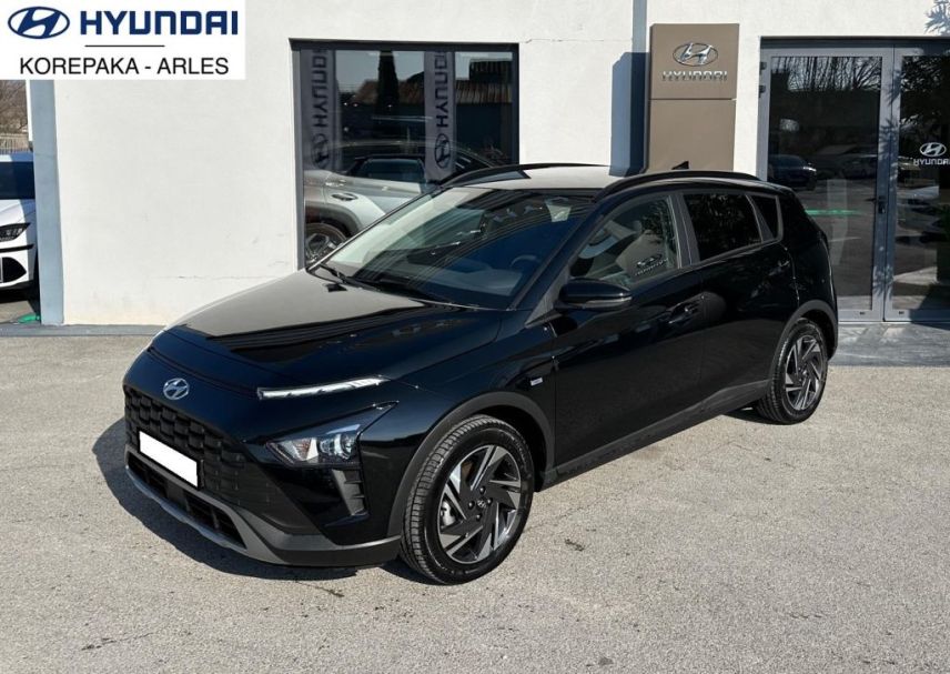 13200 : HYUNDAI Arles - Lexa Automobile - HYUNDAI BAYON Intuitive - BAYON - Noir - Boîte manuelle - Essence sans plomb