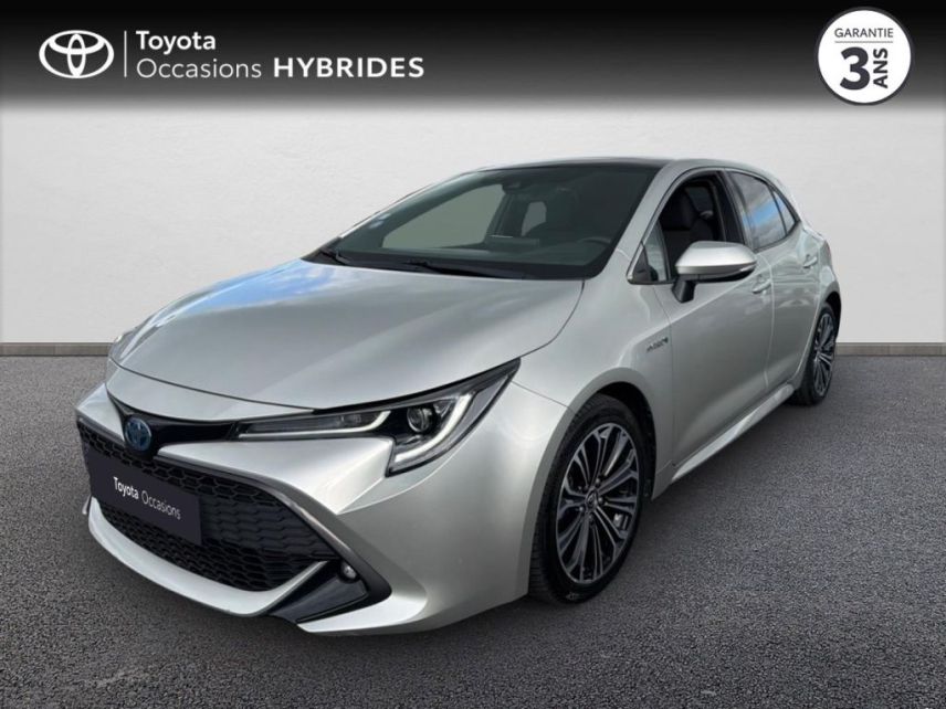 50000 : Hyundai Saint-Lô - GCA - TOYOTA Corolla - Corolla - Gris Argent métallisé - Traction - Hybride : Essence/Electrique
