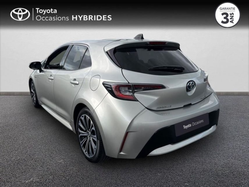 50000 : Hyundai Saint-Lô - GCA - TOYOTA Corolla - Corolla - Gris Argent métallisé - Traction - Hybride : Essence/Electrique