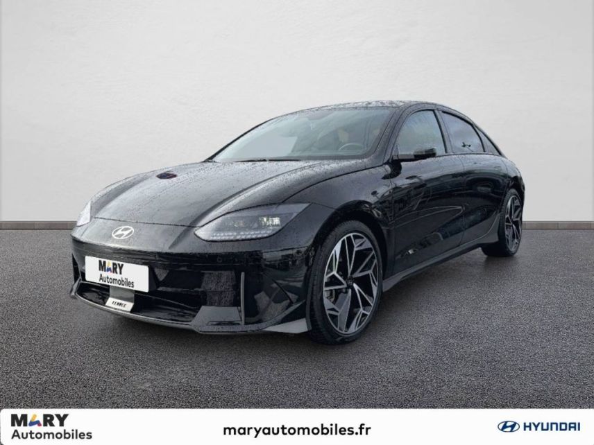 80330 : Hyundai Amiens - Mary Automobiles - HYUNDAI IONIQ 6  - IONIQ 6 (11/2022-11/2025) - ABYSS BLACK - Automate à fonct. Continu - Courant électrique