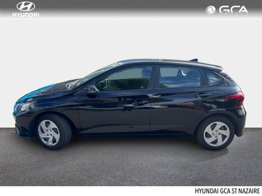 44600 : Hyundai Saint-Nazaire - Pacific Cars - HYUNDAI i20 - i20 - Phantom Black Métal - Traction - Essence