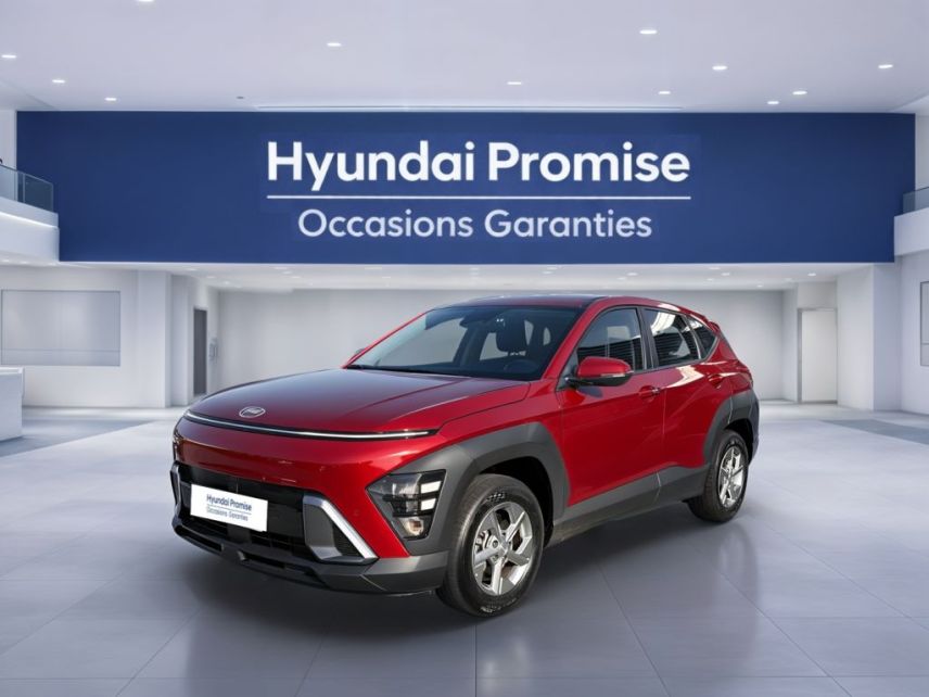 49300 : Hyundai Cholet - Océane Auto - HYUNDAI KONA Intuitive - KONA II - Rouge - Automate sequentiel - Essence / Courant électrique