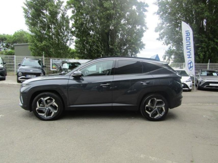 91100 : Hyundai Corbeil-Essonnes - CAP Fournier - HYUNDAI TUCSON Executive - TUCSON IV - Gris - Boîte automatique - Essence / Courant électrique