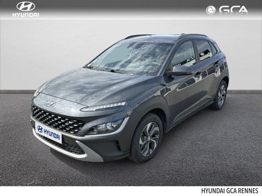 35510 : Hyundai Rennes - GCA - HYUNDAI Kona - Kona - Cyber Grey Métal - Traction - Essence/Micro-Hybride