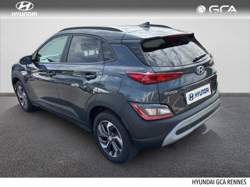 35510 : Hyundai Rennes - GCA - HYUNDAI Kona - Kona - Cyber Grey Métal - Traction - Essence/Micro-Hybride