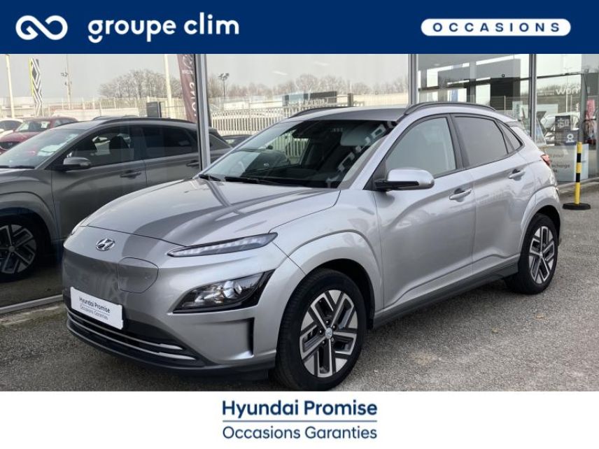 87280 : Hyundai Limoges - Motors Cars - HYUNDAI Kona - Kona - Shimmering Silver Métal - Traction - Electrique
