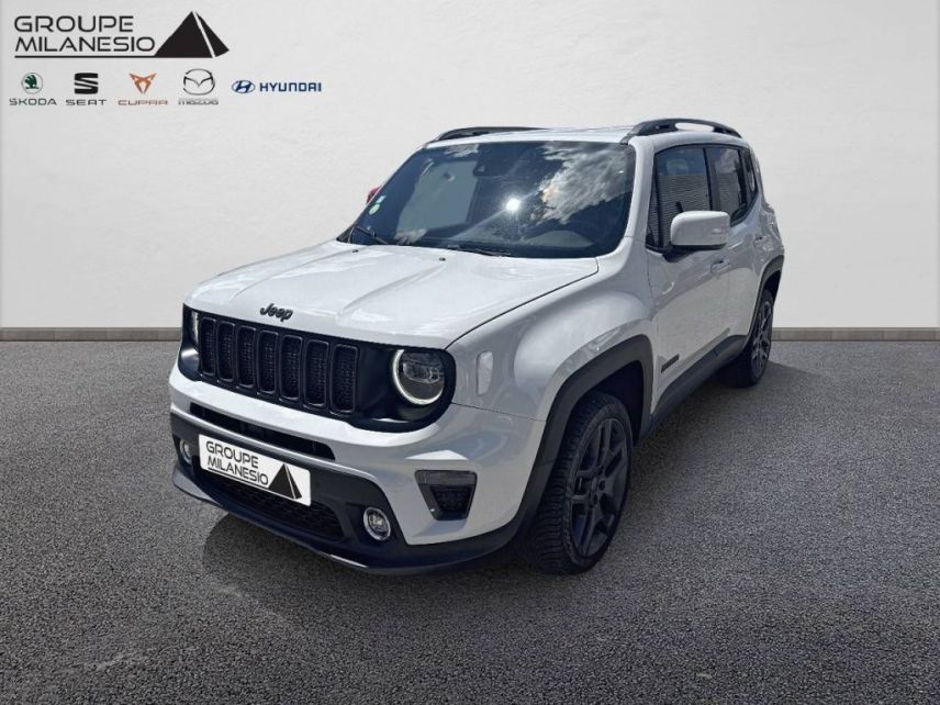 13290 : Hyundai Aix en Provence - Cap Milanesio - JEEP RENEGADE S - RENEGADE - Blanc - Boîte automatique - Diesel