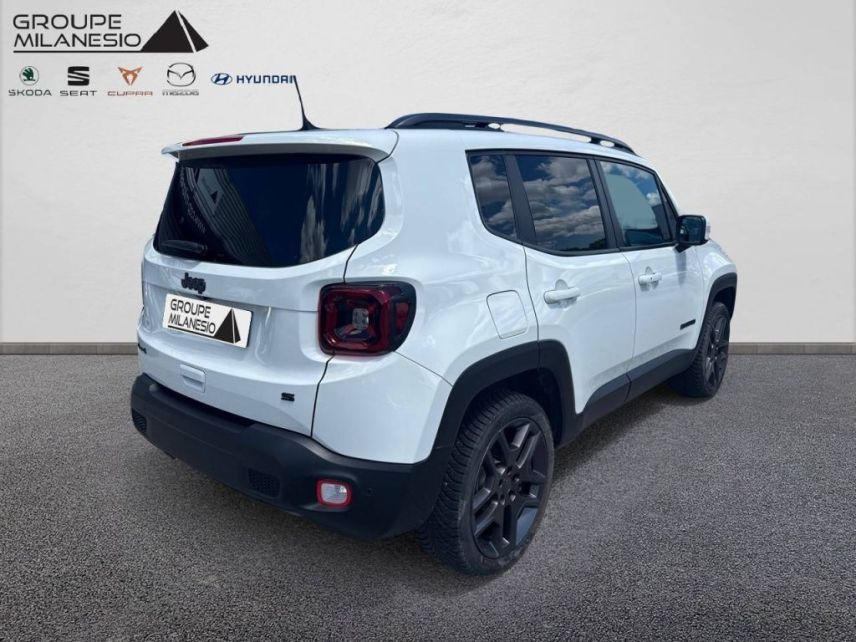 13290 : Hyundai Aix en Provence - Cap Milanesio - JEEP RENEGADE S - RENEGADE - Blanc - Boîte automatique - Diesel