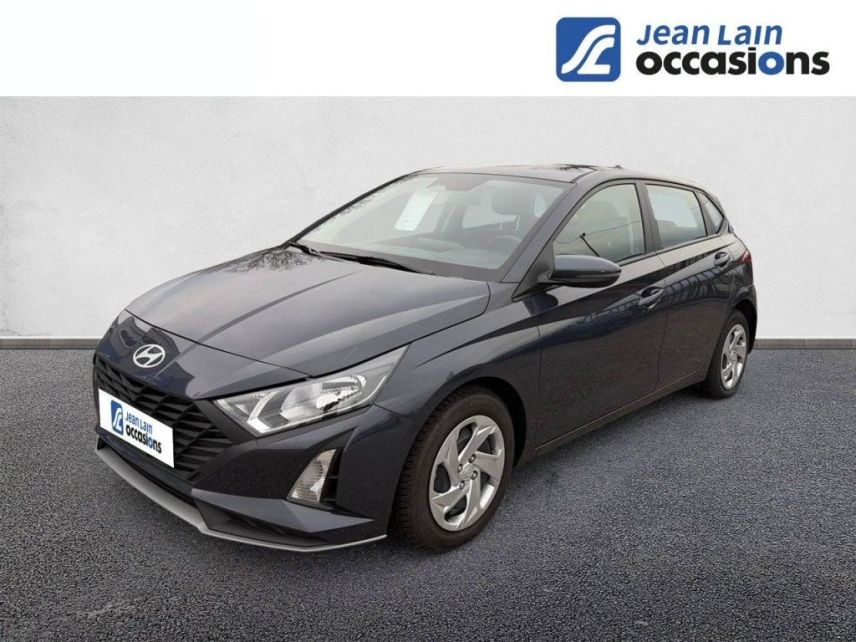 73290 : Hyundai Chambéry - Jean Lain Mobilités - HYUNDAI i20 Initia - i20 III - Gris - Boîte manuelle - Essence sans plomb