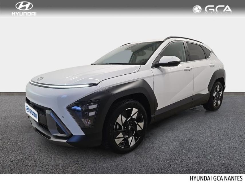 44600 : Hyundai Saint-Nazaire - Pacific Cars - HYUNDAI Kona - Kona - Atlas White - Traction - Hybride : Essence/Electrique