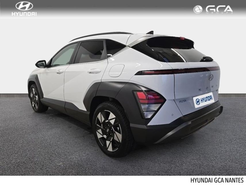 44600 : Hyundai Saint-Nazaire - Pacific Cars - HYUNDAI Kona - Kona - Atlas White - Traction - Hybride : Essence/Electrique