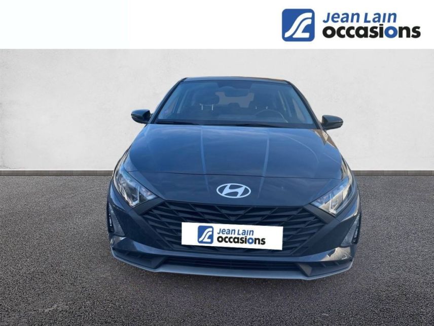 73290 : Hyundai Chambéry - Jean Lain Mobilités - HYUNDAI i20 Initia - i20 III - Gris - Boîte manuelle - Essence sans plomb