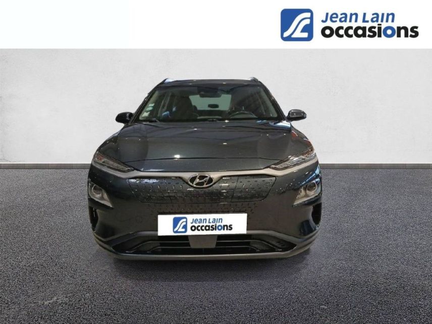 73290 : Hyundai Chambéry - Jean Lain Mobilités - HYUNDAI KONA ELECTRIC Intuitive - KONA ELECTRIQUE - Gris - Automate à fonct. Continu - Courant électrique