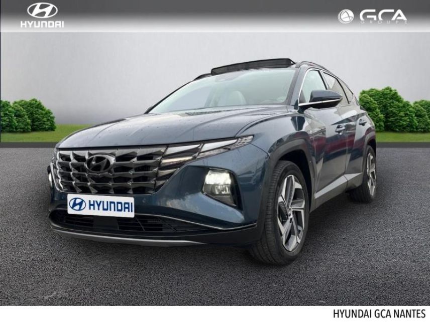 44800 : Hyundai NANTES SAINT HERBLAIN - GCH NANTES - HYUNDAI Tucson - Tucson - Teal Blue Métal - Transmission intégrale - Hybride rechargeable : Essence/Electrique