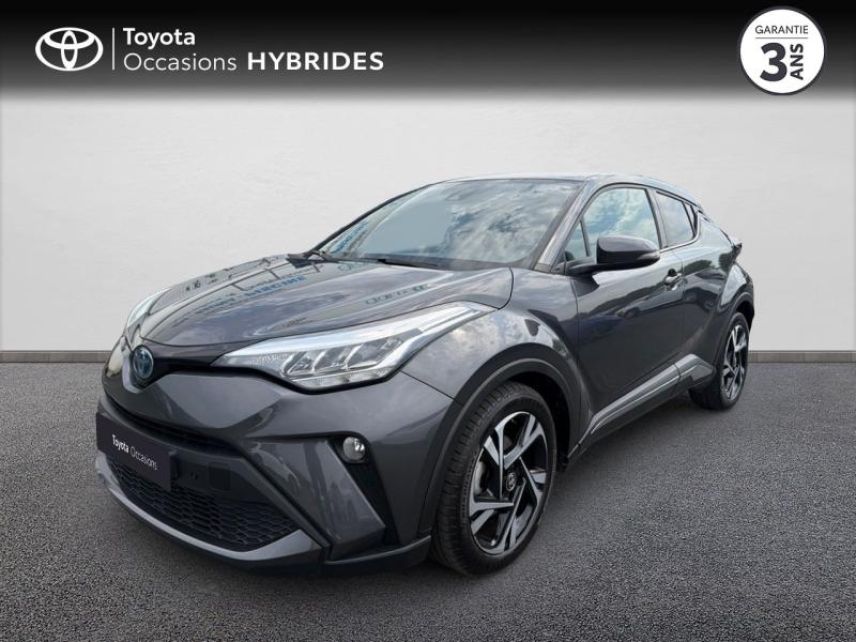 50000 : Hyundai Saint-Lô - GCA - TOYOTA C-HR - C-HR - Bleu - Traction - Hybride : Essence/Electrique