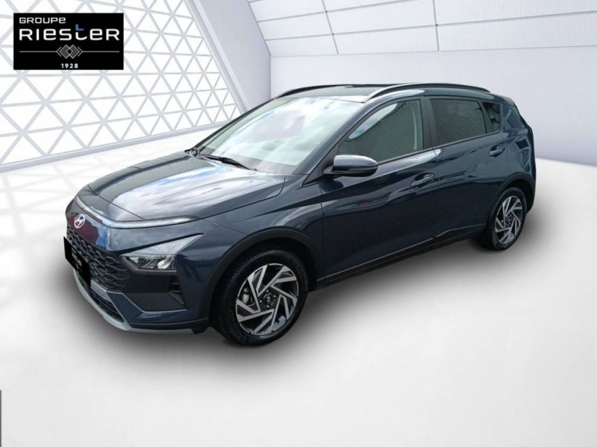 02000 : Hyundai Laon - Protea by Riester - HYUNDAI BAYON Intuitive - BAYON - GRIS FONCE - Boîte manuelle - Essence sans plomb