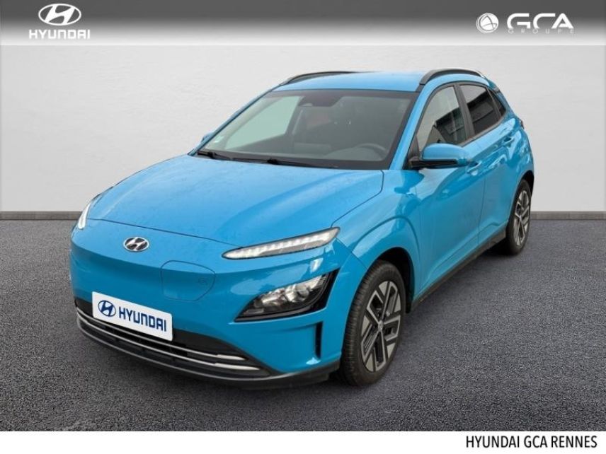 35510 : Hyundai Rennes - GCA - HYUNDAI Kona - Kona - Bleu - Traction - Electrique