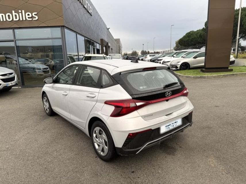 56000 : Hyundai Vannes - Park Lann Automobiles - HYUNDAI i20 - i20 - Atlas White - Traction - Essence