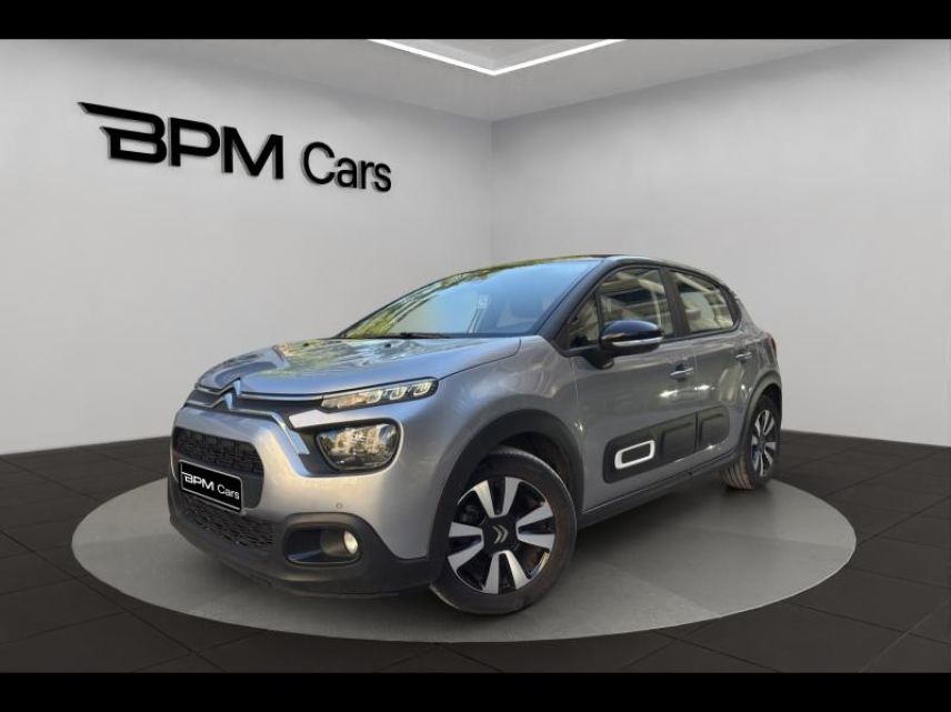 75013 : Hyundai Paris 13 - BPM Cars - CITROEN C3 - C3 - Gris Platinium (M) - Traction - Essence