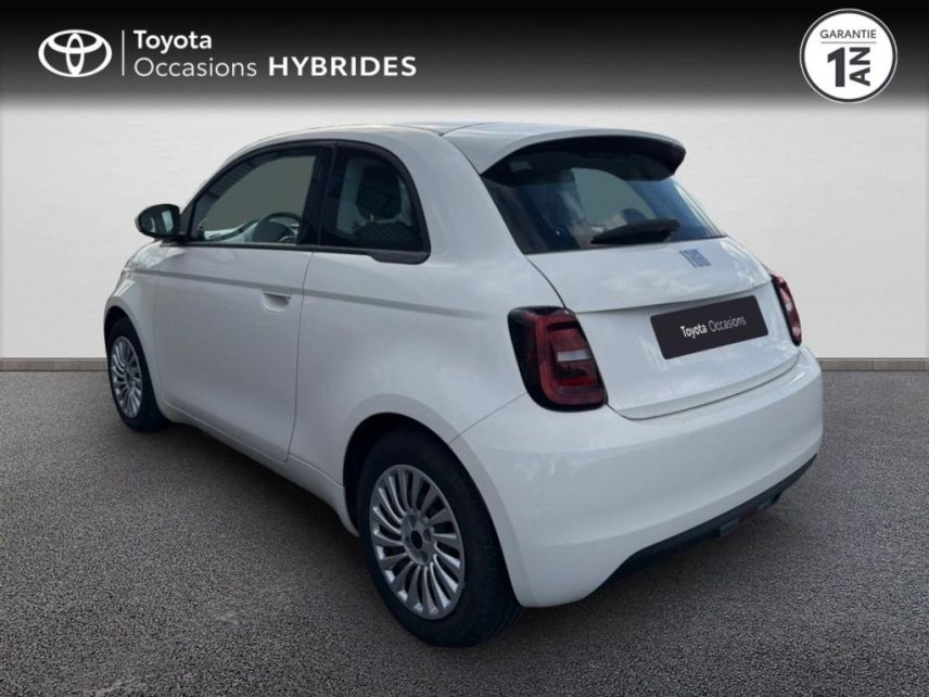 50000 : Hyundai Saint-Lô - GCA - FIAT 500 - 500 - Blanc - Traction - Electrique